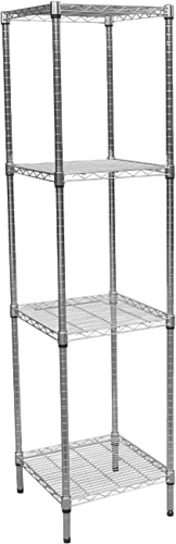 VERNE MODULAR WIRE STEEL SHELF - 1800(H) x 450(W) x 450(D) - COLOR AS PICTURED