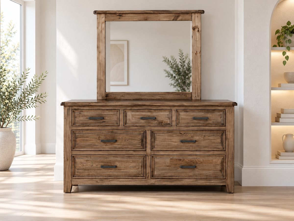 Sydneyside (HTG4837) Dresser / Lowboy Only - 865(H) X 1425(W) - Greywash (#501)