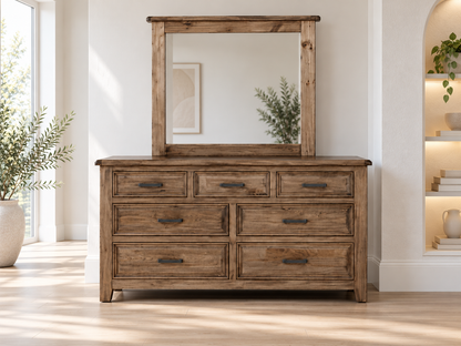 Sydneyside (HTG4837) Dresser / Lowboy Only - 865(H) X 1425(W) - Greywash (#501)
