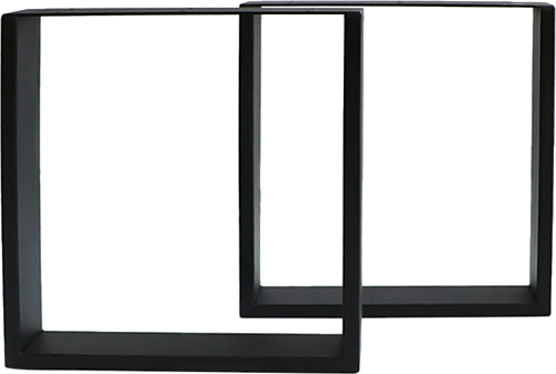 ANCHISES COFFEE TABLE LEGS - BLACK MATTE