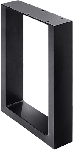 ANCHISES COFFEE TABLE LEGS - BLACK MATTE