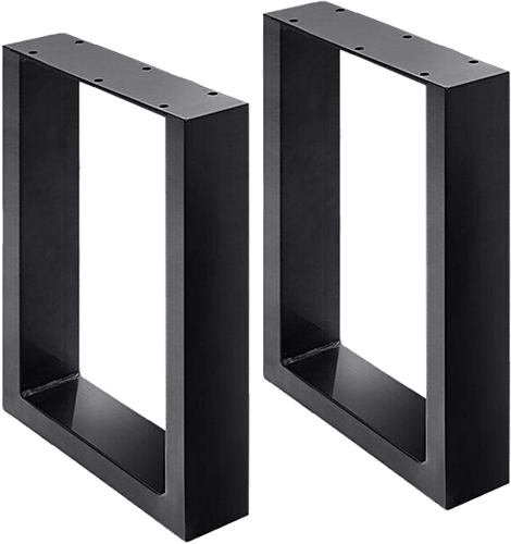 ANCHISES COFFEE TABLE LEGS - BLACK MATTE