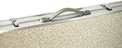 LYSANDER CAMPING  FOLDING TABLE - WHITE