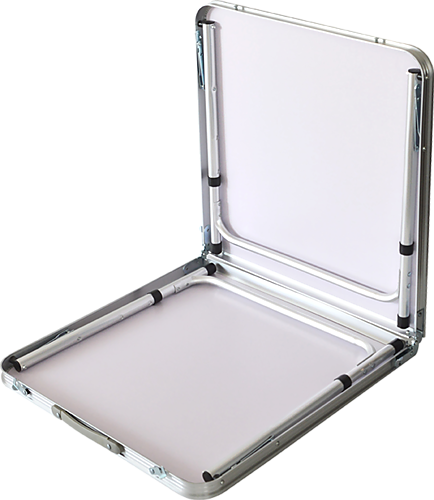 LYSANDER CAMPING  FOLDING TABLE - WHITE