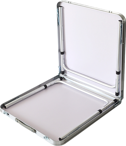 LYSANDER CAMPING  FOLDING TABLE - WHITE