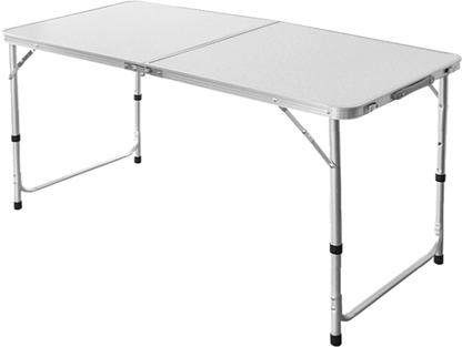LYSANDER CAMPING  FOLDING TABLE - WHITE