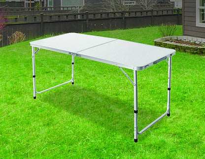 LYSANDER CAMPING  FOLDING TABLE - WHITE