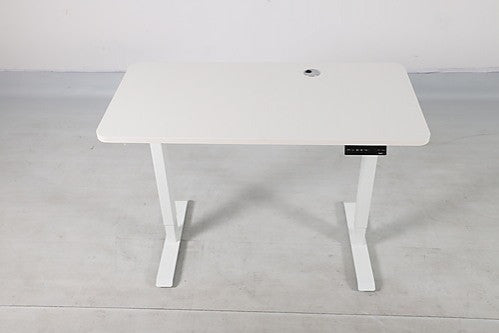 CAPELLA ADJUSTABLE MOTORIZED STANDING DESK ONLY - WHITE