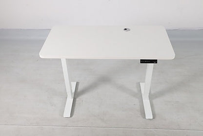 CAPELLA ADJUSTABLE MOTORIZED STANDING DESK ONLY - WHITE