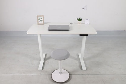 CAPELLA ADJUSTABLE MOTORIZED STANDING DESK ONLY - WHITE