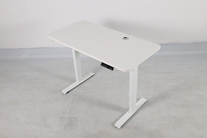 CAPELLA ADJUSTABLE MOTORIZED STANDING DESK ONLY - WHITE