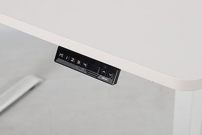 CAPELLA ADJUSTABLE MOTORIZED STANDING DESK ONLY - WHITE
