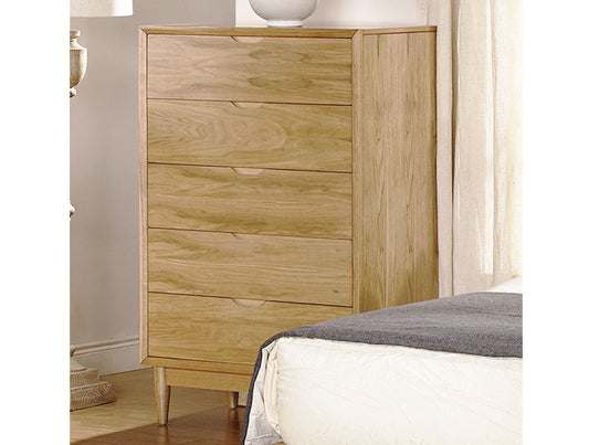 Davonna (619B) 5 Drawer Tallboy - As Pictured