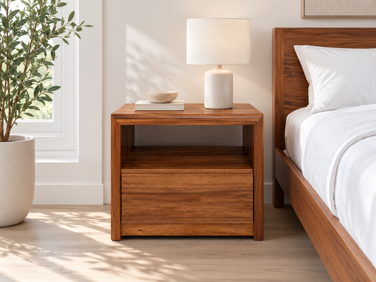 Alia (Aussie Made) Bedside Table