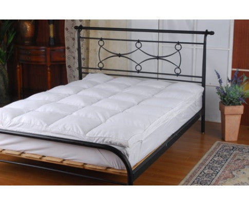 KING MATTRESS TOPPER - 100% DUCK FEATHER