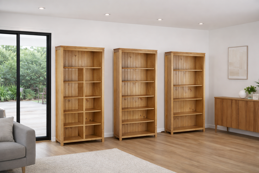Calistoga (AUSSIE MADE) Highline Bookcase Collection - Assorted Colours