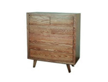 OHKLAHOMA    6  DRAWER TALLBOY (- MODEL- 1-19-3-5-14-19-9-15-14 )- 1200(H) X 900(W) - AS PICTURED