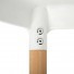 WALES SET OF 4 BELLOCH REPLICA DINING CHAIR - WHITE / BEECH