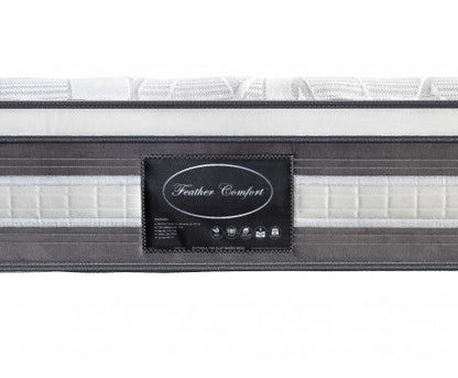 KING PREMIUM EURO TOP POCKET SPRING MATTRESS - MEDIUM FIRM