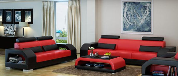 ROLDERMO (G8001) 3 SEATER + 2 SEATER LOUNGE - CHOICE OF LEATHER AND ASSORTED COLOURS AVAILABLE