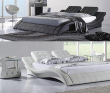QUEEN CHATEAU CHANTAL LEATHERETTE (8013) - ASSORTED COLORS