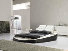 ISABELLA (8018) KING 3 PIECE BEDSIDE BEDROOM SUITE (WITH SMALL ROUND TABLE BEDSIDES) - ASSORTED COLORS