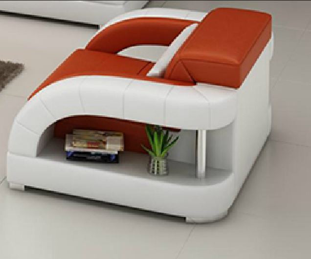 Danlily (G8016D) Single Seater Top Bonded Leather / Ette - Choice Of Leather And Assorted Colours