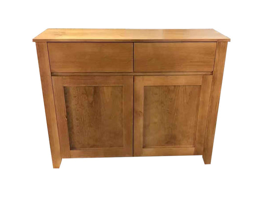 MANILLA (AUSSIE MADE)  WITH 2 DOORS AND 2 DRAWERS BUFFET  - ASSORTED COLOURS