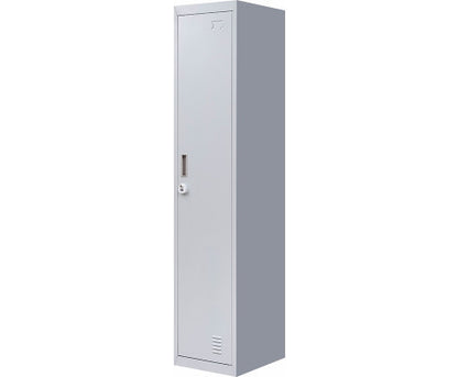 KENZIE ONE-DOOR  OFFICE - GYM - STORAGE - SHED - LOCKER WITH 3-DIGIT COMBINATION - GREY