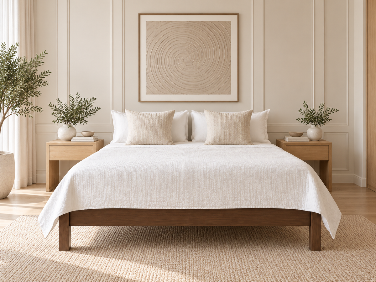 King Single Dooner (AUSSIE MADE) Bed Frame - Assorted Colours