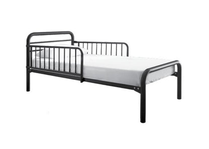 KING SINGLE BUDGET TODDLER METAL BED - ASSORTED COLOURS