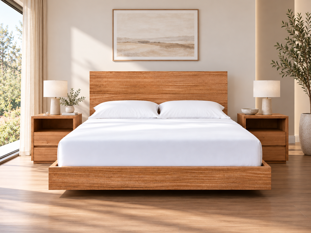 King Kio (Aussie Made) Bed Frame