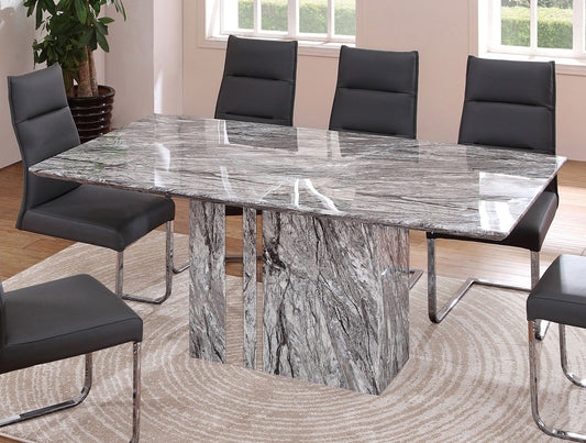 KIKI (9005) DINING TABLE - 2000(W) x 1000(D) - AS PICTURED