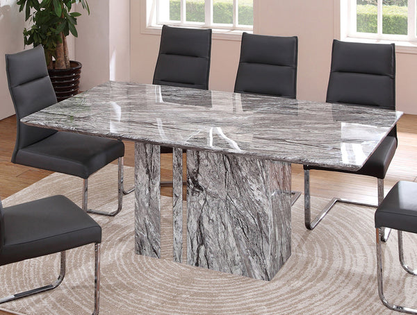 KIKI (9005) DINING TABLE - 2000(W) x 1000(D) - AS PICTURED