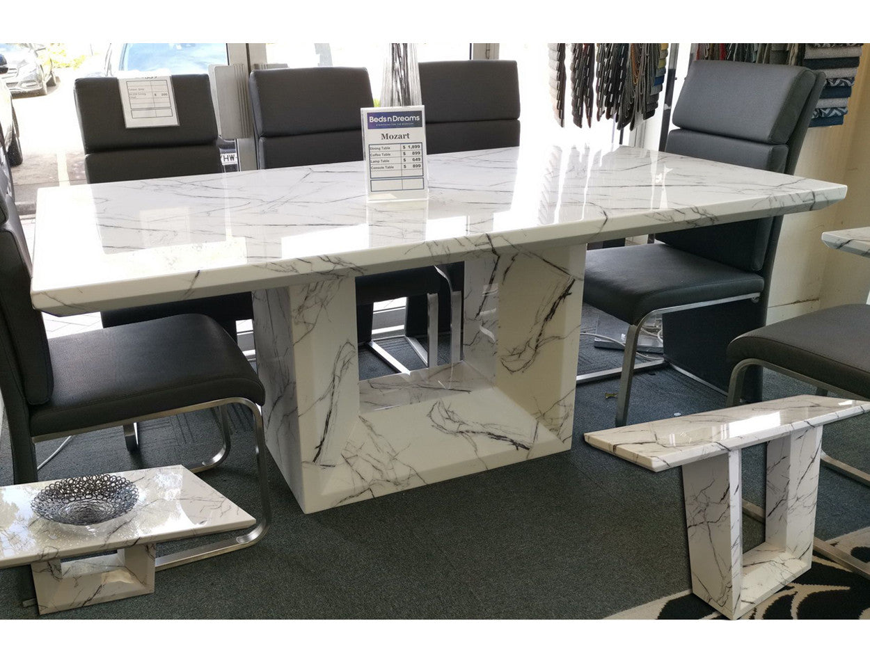 Mckenzie (9121) Dining Table - 2000(W) X 1000(D) - As Pictured