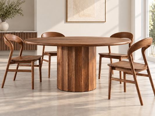 Milan (Aussie Made) Round Dining Table