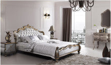 VAN DIRK KING 3 PIECE (BEDSIDE) BEDROOM SUITE WITH (#100 BEDSIDES) - LEATHERETTE - ASSORTED COLOURS