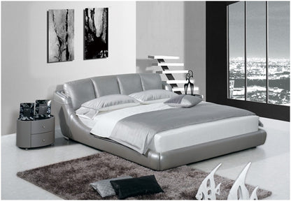 KING NICOLAI ANDREA LEATHERETTE BED (A9008) - ASSORTED COLOURS