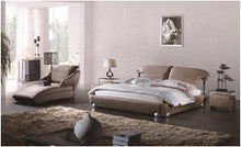 COSIMO KING 3 PIECE BEDSIDE BEDROOM SUITE - LEATHERETTE - ASSORTED COLOURS (WITH OPTIONAL UPGRADE FOR GAS LIFT UNDERBED STORAGE)