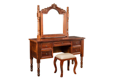 VAUCLUSE QUEEN 5 PIECE (DRESSER) BEDROOM SUITE - AS PICTURED