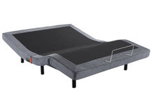KING SINGLE LIVINGTON (MODEL:AB230) FABRIC ADJUSTABLE BED  - CHARCOAL