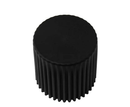 MILLER (SET OF 2) PLASTIC STACKING STOOLS - BLACK