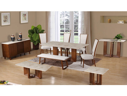 VIORICA BUFFET WITH MARBLE TOP - 1500(W) x 450(D) - AS PICTURED