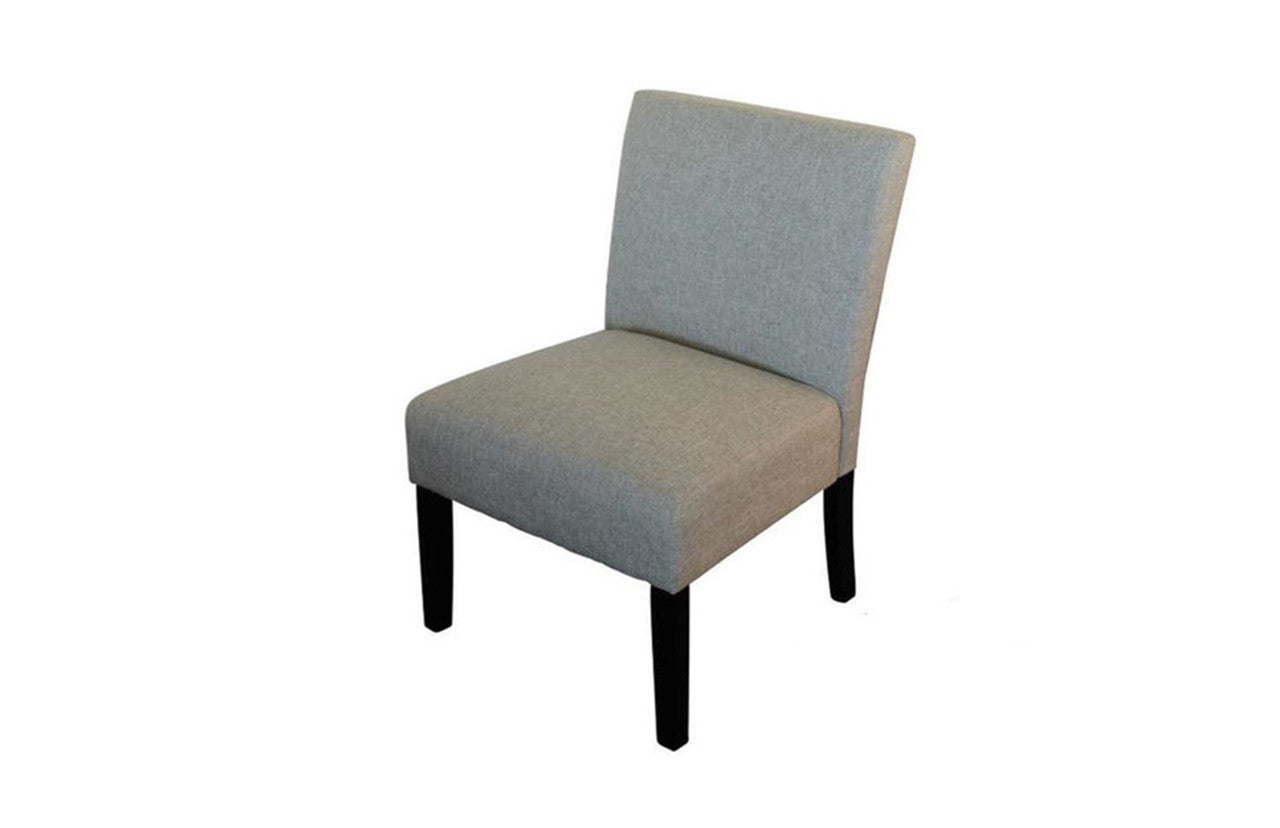 ALBANY FABRIC UPHOLSTERED CHAIR - NATURAL