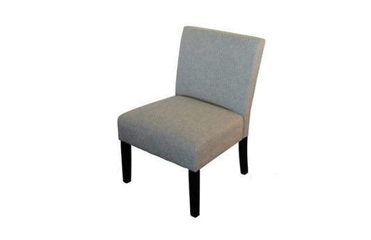 ALBANY FABRIC UPHOLSTERED CHAIR - NATURAL