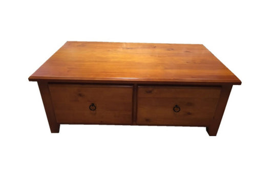 Amadrya Coffee Table With 2 Drawers - 1200(W) X 700(D) - Assorted Colours