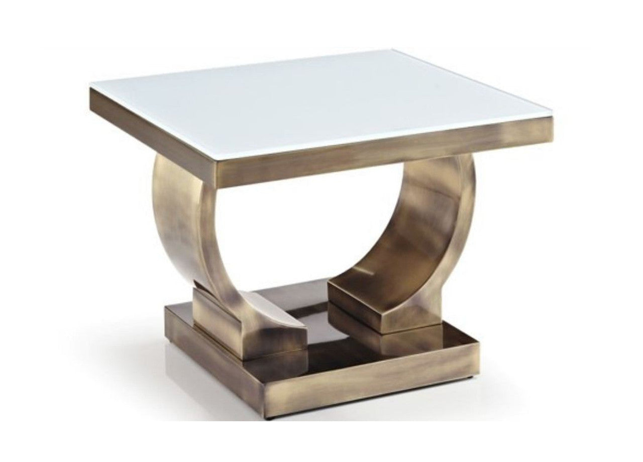 AMARYS  SQUARE  SIDE TABLE 600(L ) X 600( W) -   CHOICE OF COLOURS AVAILABLE