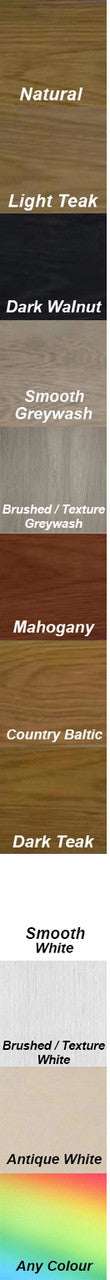Double Or Queen Langley (CUSTOM MADE) 3 Piece (BEDSIDE) Bedroom Suite - Assorted Colours