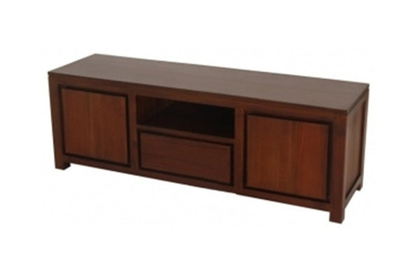 AMSTERDAM 2 DOOR 1 DRAWER  ENTERTAINMENT UNIT ( SB 201 TA)  -900(H) x 1200(W) -  ASSORTED COLOURS