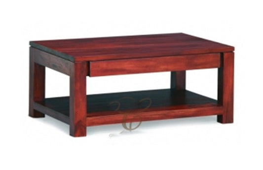 AMSTERDAM  2 DRAWER COFFEE TABLE (CT 002 TA) -900(W) X 600(D) -  ASSORTED COLOURS